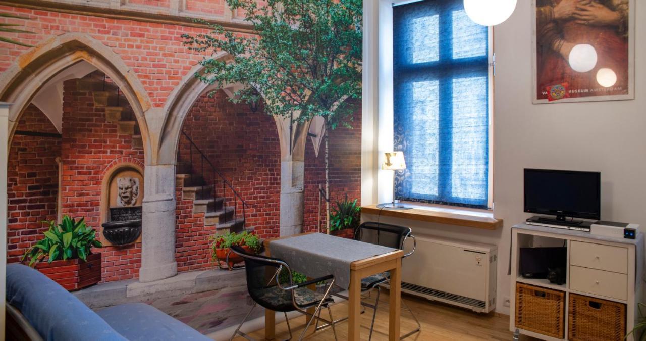 Ferienwohnung New Sweet One Krakau Exterior foto