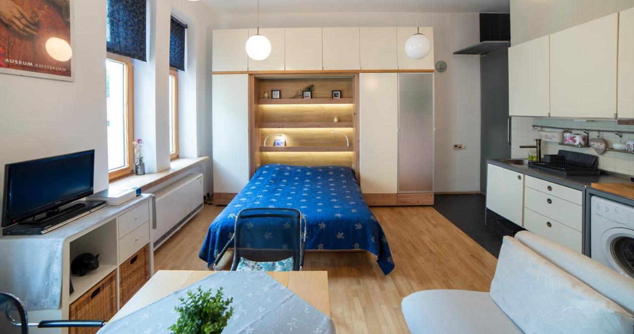 Ferienwohnung New Sweet One Krakau Exterior foto
