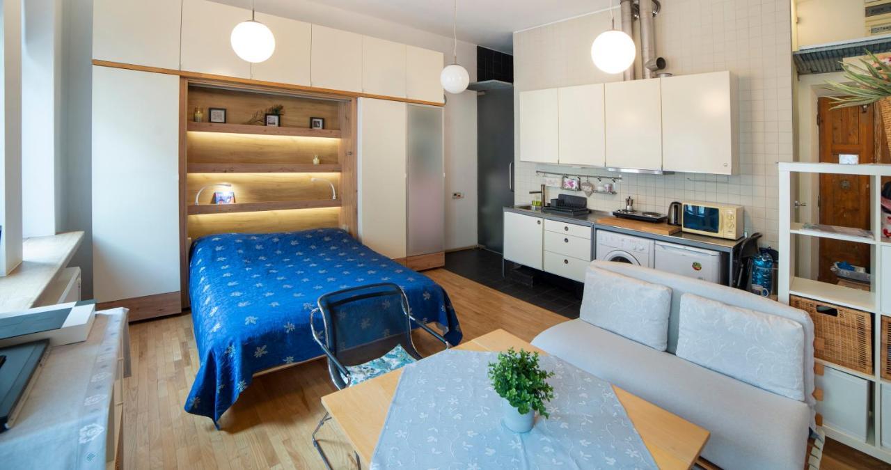Ferienwohnung New Sweet One Krakau Exterior foto