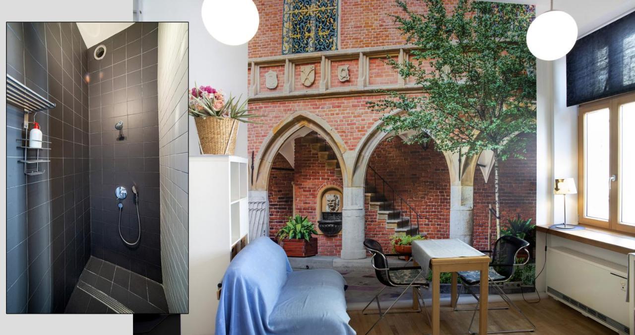 Ferienwohnung New Sweet One Krakau Exterior foto