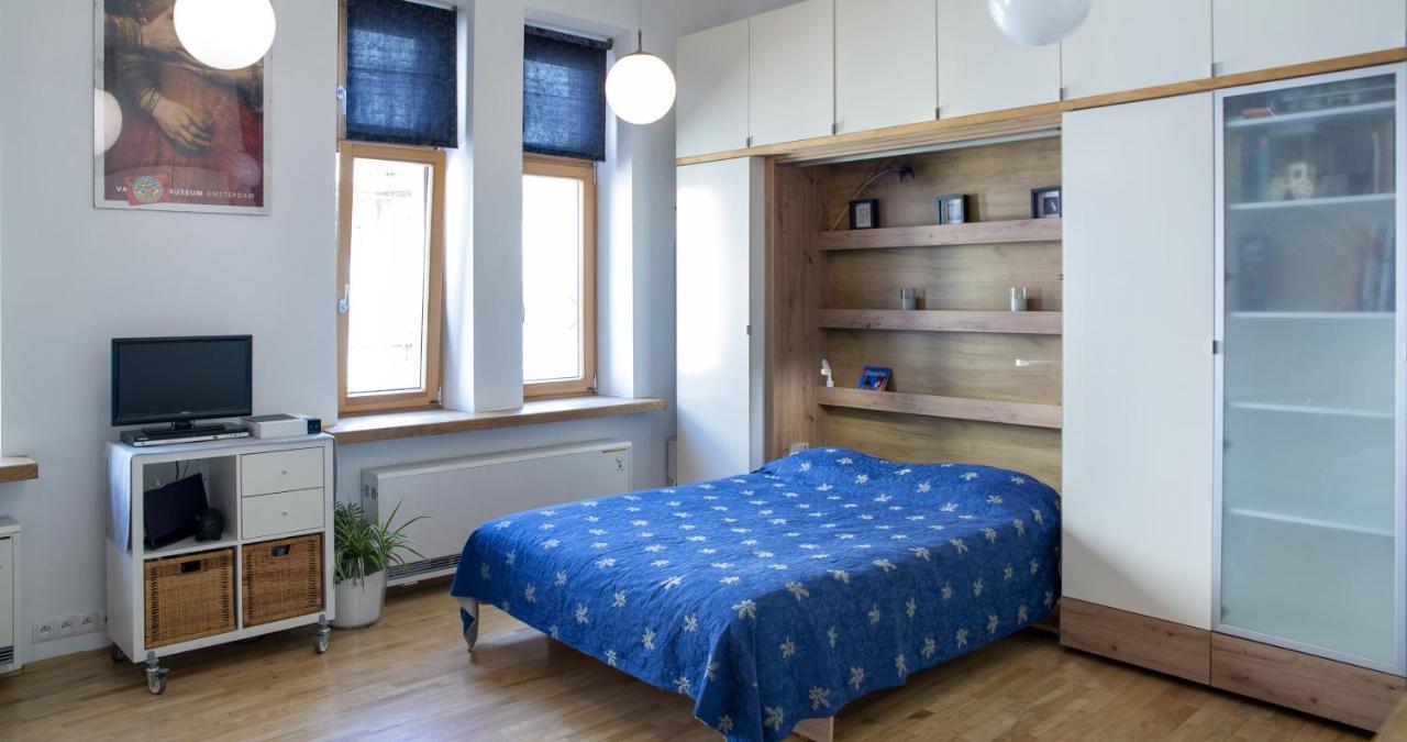 Ferienwohnung New Sweet One Krakau Exterior foto