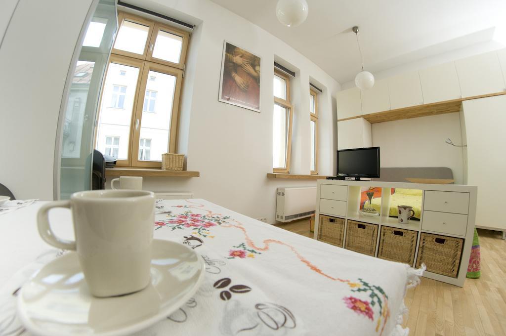 Ferienwohnung New Sweet One Krakau Zimmer foto